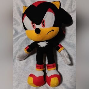 Shadow the Hedgehog Plush Cartoon & TV Character Action Figures
